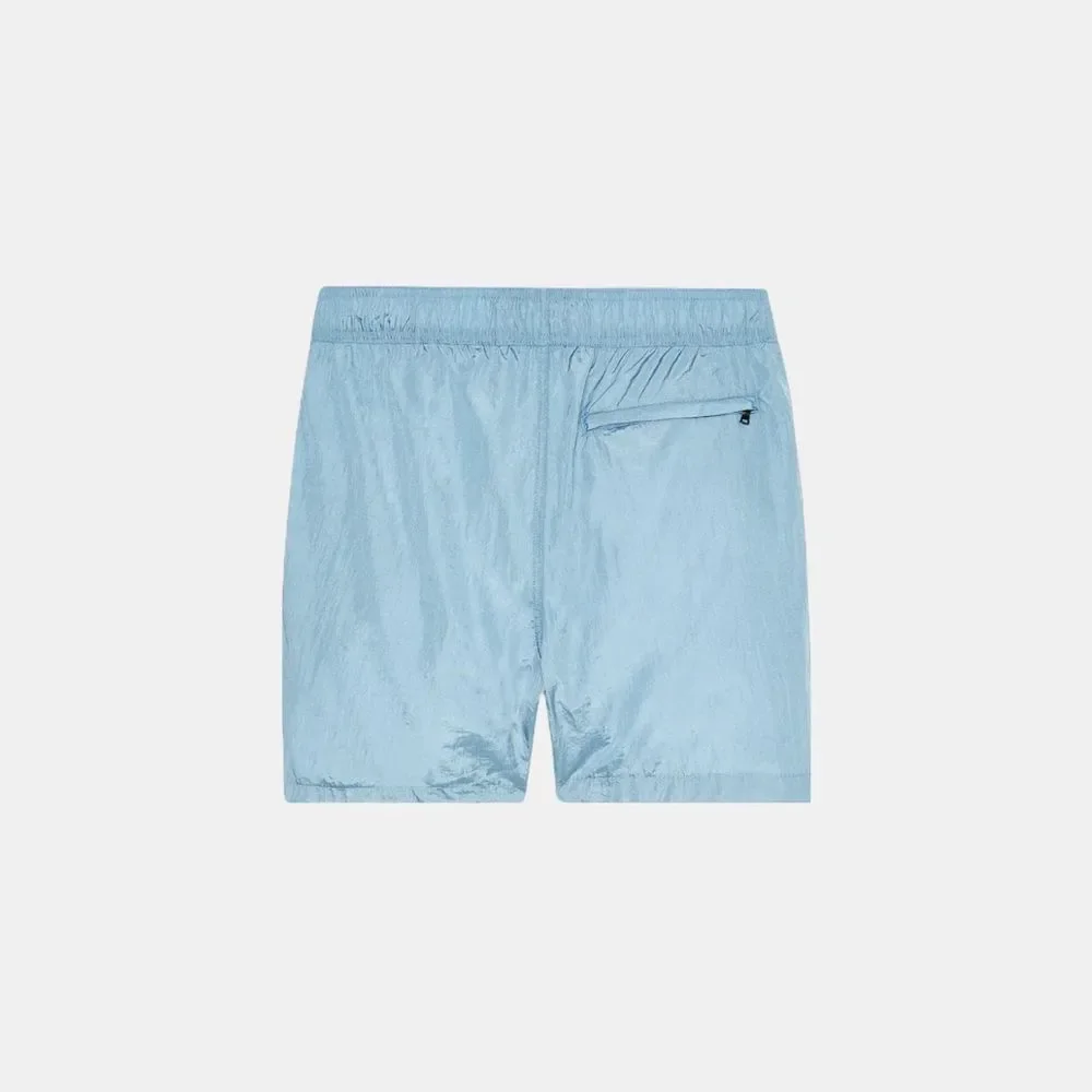 NWOT Onia Crinkle Shorts - Dusk Blue - Picture 2 of 5